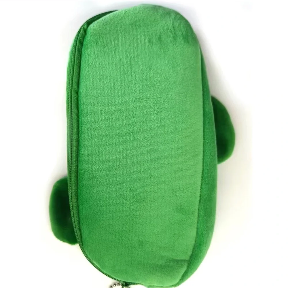 Cactus Pencil Bag Pencil Case Green Plush